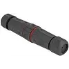 DeLOCK Lichtwellenleiter-Kabelverbinder LC Duplex Buchse-auf-Buchse wasserdicht