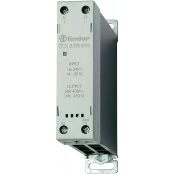 Finder Elektronisches Relais (SSR), Serie 77 77.31.8.230.8070 1 Schließer 30 A (77.31.8.230.8070)