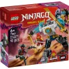 LEGO NINJAGO Set 71827 Zanes Kampfanzug-Mech, 92 Teile, 2 Minifiguren, Höhe 100 mm, Alter 6+