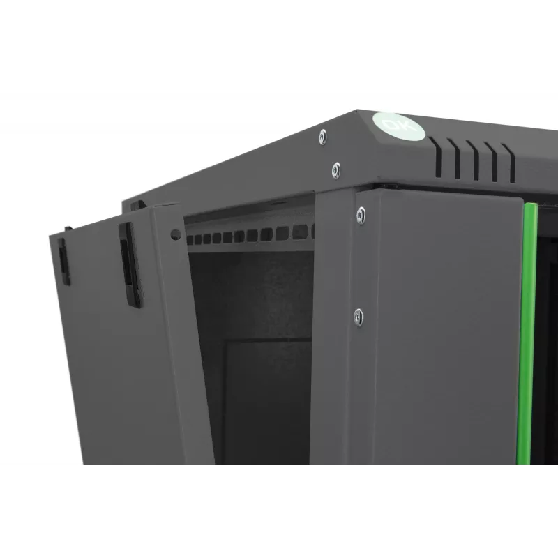 Wandmontagerack Digitus DN-19 09-U-EC-SW