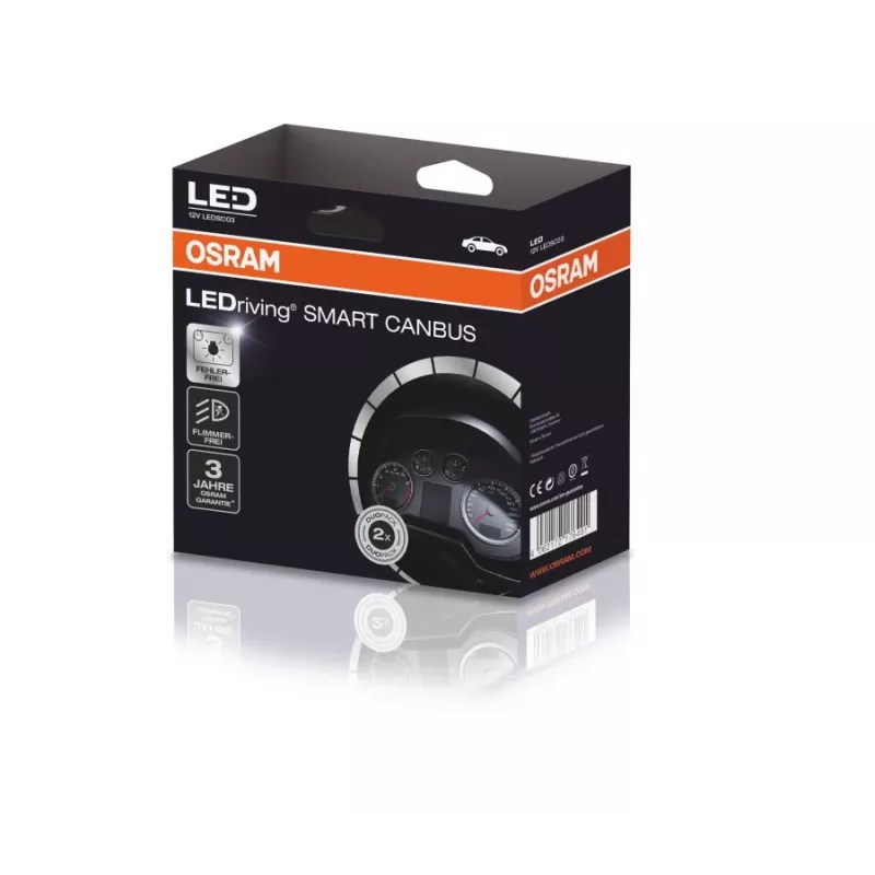 LED Autolampe Ledvance LEDSC03-1 mit Smart CANBUS Technologie