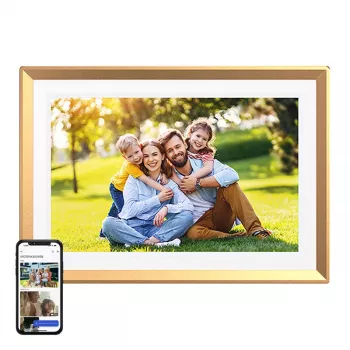 Arzopa D10 (gold) 10.1 digitaler Bilderrahmen