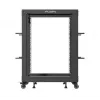 Freistehendes Rack Lanberg OR01-6115-B 15U Schwarz 600 kg Kapazität