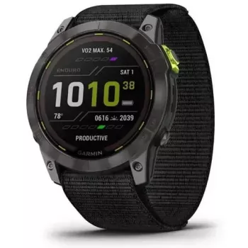 Garmin Enduro 2 3,56 cm (1,4 inch) MIP 35 mm Digital 280 x 280 Pixel Touchscreen Grau Wi-Fi GPS (Satellit)