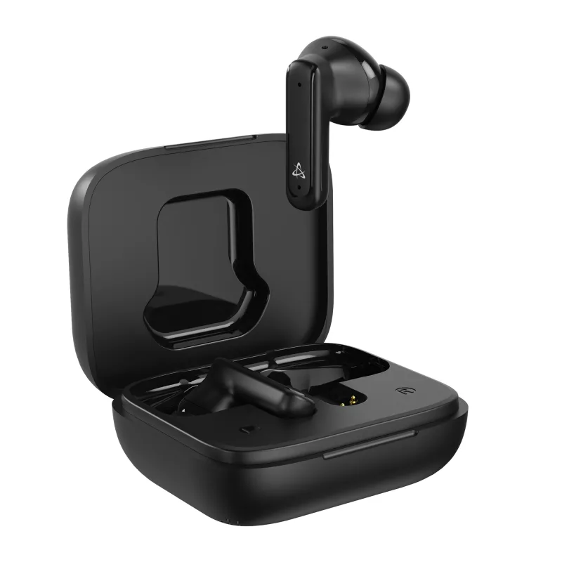 Kopfhörer SBOX EB-TWS08-B Touchscreen-Display Schwarz