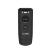 Handheld-Barcodeleser Zebra CS60 1D/2D LED Kabellos IP65 Schwarz, Bluetooth/USB, 100 m Reichweite, 83 g