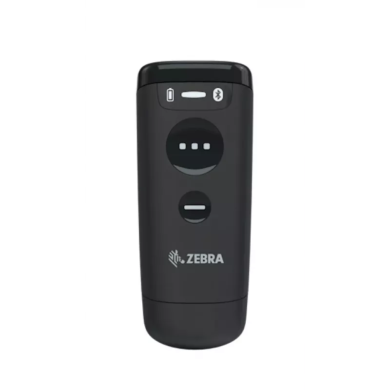 Handheld-Barcodeleser Zebra CS60 1D/2D LED Kabellos IP65 Schwarz, Bluetooth/USB, 100 m Reichweite, 83 g
