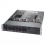 Servergehäuse Supermicro SuperChassis 213BAC8-R1K23LPB Rack Schwarz