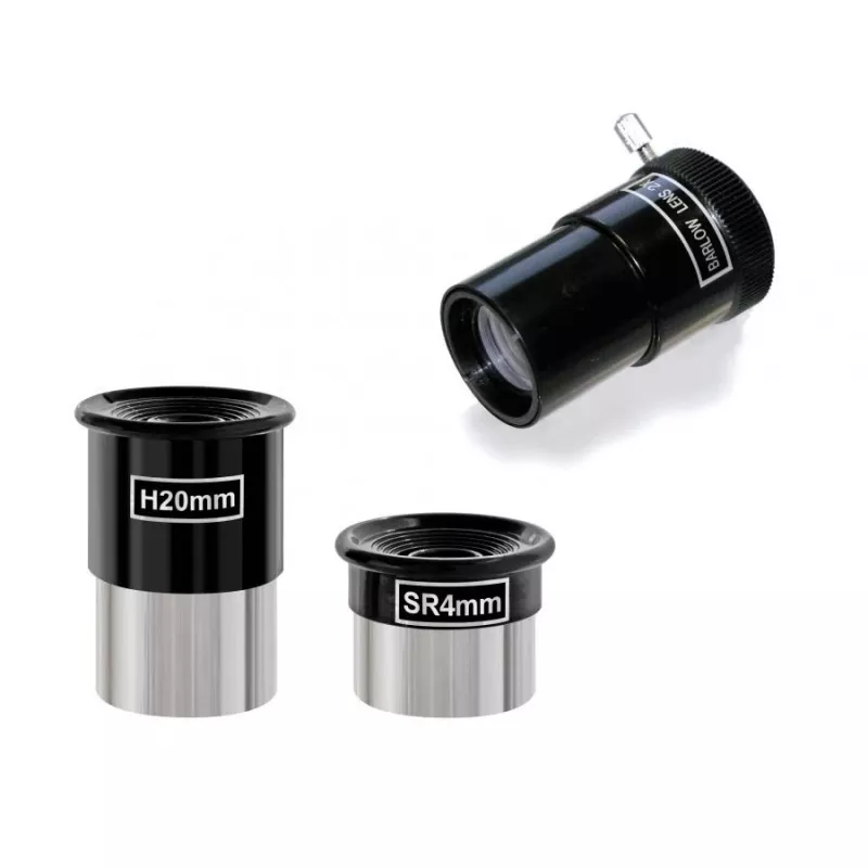 Reflektor Bresser Optics Solarix 18x Schwarz Silber