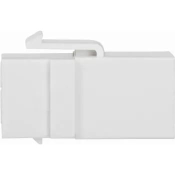 Logilink Keystone Inline-Kupplung - Adapter USB - USB Typ A (Buchse) auf USB Typ A (Buchse) - Keystone-Buchse - Weiß (NK0015)