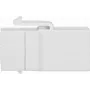 Logilink Keystone Inline-Kupplung - Adapter USB - USB Typ A (Buchse) auf USB Typ A (Buchse) - Keystone-Buchse - Weiß (NK0015)