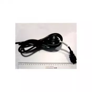 HP - Stromkabel - 1,8 m - Schwarz - Singapur, Vereinigtes Königreich - für Compaq CQ58, Presario CQ57, CQ58, Omen Pro 15, Pavilion Laptop 17, m1 (490371-031)