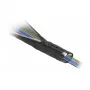 EMI-Abschirmgeflochtene Schlauchhülle DeLOCK 20849 1 m x 50 mm Schwarz
