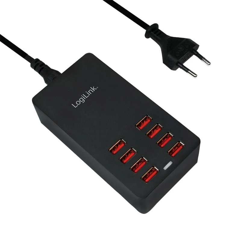 Indoor-Ladegerät LogiLink PA0140 Universal Schwarz