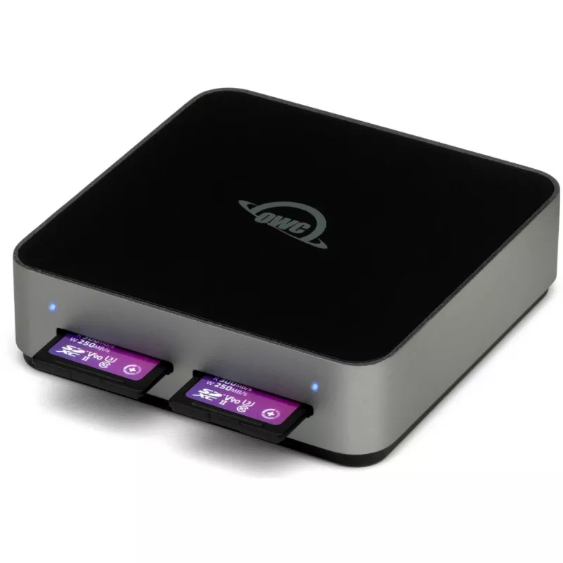 OWC Atlas - SD - SDXC - Schwarz - 2400 Mbit/s - Aktivität - Ja - macOS X 10.11 El Capitan macOS 10.12 Sierra macOS 10.13 High Sierra macOS 10.14 Mojave macOS 10.15... - USB 3.2 Gen 2