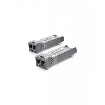 Ubiquiti UACC-OM-MM-10G-D-20 10G Multimode SFP+ Modul, Duplex-LC, 850 nm, 300 m, 20er-Pack