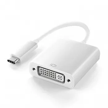 USB-C-auf-DVI-Adapter extra digital DV00DV4063 mit 15 cm Kabel, Videoausgabe für USB-C-Geräte