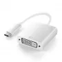 USB-C-auf-DVI-Adapter extra digital DV00DV4063 mit 15 cm Kabel, Videoausgabe für USB-C-Geräte