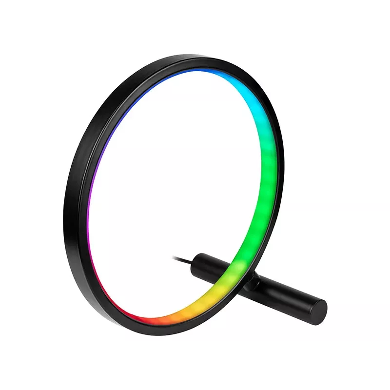 Tischleuchte TRACER Ambience Smart Circle LED RGB — dekorative intelligente LED-Kreis