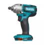 Schlagschrauber Makita DTW190Z 1/2 Zoll 18V Li-Ion 2300 U/min 190 N·m, 1,4 kg, Blau/Schwarz