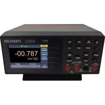 VOLTCRAFT VC-655 BT Tischmultimeter digital CAT I 1000 V, CAT II 600 V Anzeige (Counts): 55000 (VC-11785300)