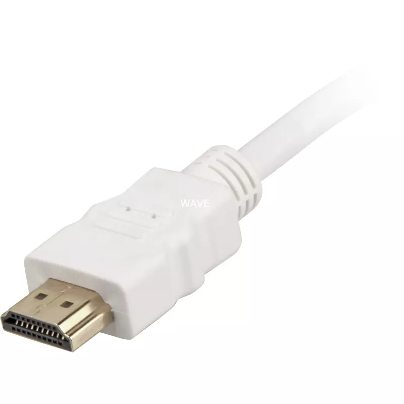HDMI-Kabel Sharkoon 1 m 2x HDMI