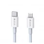 USB-C-auf-Lightning-Kabel Devia Smart Series PD 18W – weiß, MFi-zertifiziert