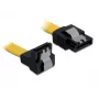 SATA-Kabel Stecker/Stecker DeLOCK 0,3 m Gelb 82806