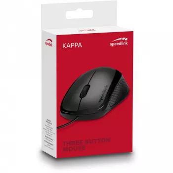 Maus SPEEDLINK SL-610011-BK USB Typ-A Optisch