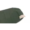 Halbrechteckiger Schlafsack Outwell Caldera Lux — Polyester, 800 mm breit, 2200 mm lang, maximale Körpergröße 190 cm, Grün