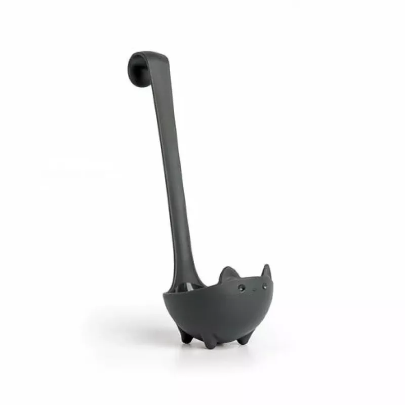 Soup-Ladle Ototo Design Katie Schwarz Länge 165,1 mm Breite 96,5 mm Höhe 271,7 mm