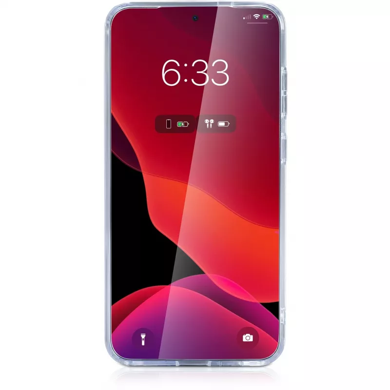 Cover nevox StyleShell SHOCKFlex für Samsung Galaxy S25+ 6,7 Zoll Transparent