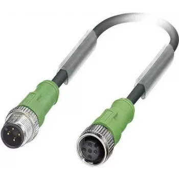 Phoenix Contact Sensor-/Aktor-Kabel Polzahl: 4 SAC-4P-M12MS/ 1,5-PUR/M12FS Inhalt: 1 Stk. (1668373)