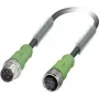 Phoenix Contact Sensor-/Aktor-Kabel Polzahl: 4 SAC-4P-M12MS/ 1,5-PUR/M12FS Inhalt: 1 Stk. (1668373)