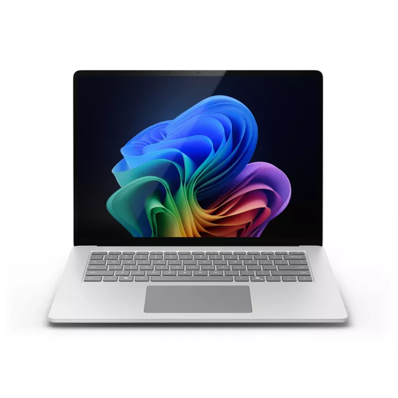 Notebook Microsoft Surface Laptop 7 Copilot+ PC für Unternehmen, Intel Core Ultra 7 268V, 32 GB RAM, 1 TB SSD, 15" Touchscreen, Windows 11 Pro, Platin (EP2-21510)