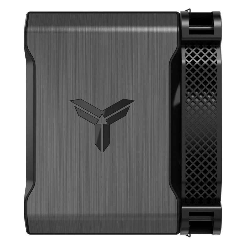 Jonsbo HX6250 Prozessor-Kühlkörper/Radiator 14 cm Schwarz 1 Stk.
