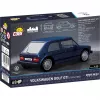 Cobi Volkswagen Golf GTI (1976–1983) Bausatz, blau, 1:35, 68 Teile