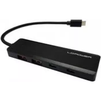 USB-Hub LC-Power LC-HUB-U3-4-C – 4-Port-USB-3.0-Hub