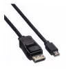 DisplayPort-Kabel VALUE 11.99.5638 1,5 m Mini DisplayPort Schwarz