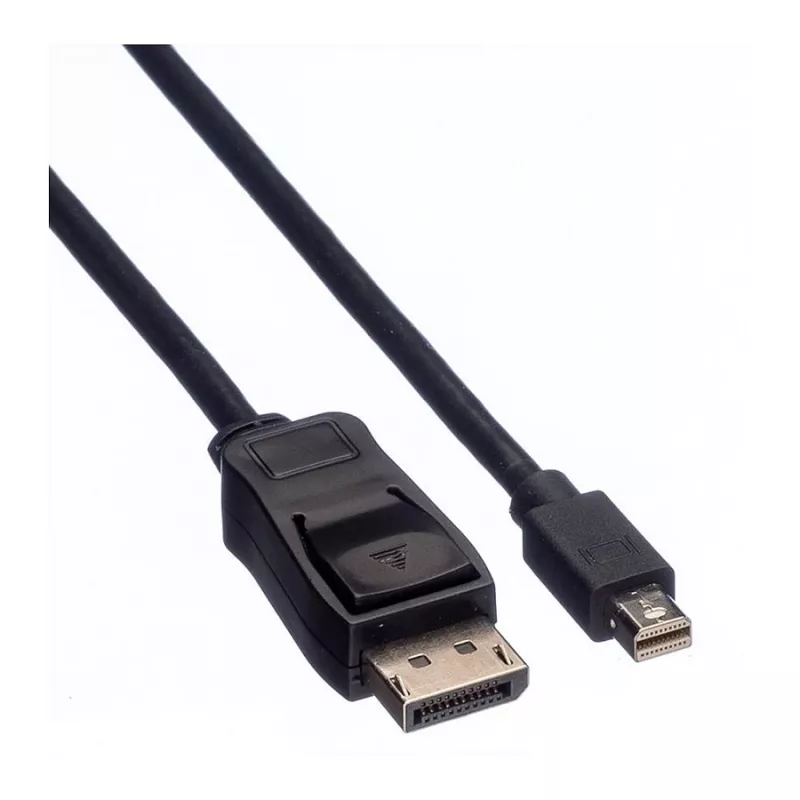 DisplayPort-Kabel VALUE 11.99.5638 1,5 m Mini DisplayPort Schwarz