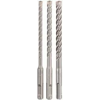 Bohrer-Set Bosch Beton SDS+ 6/10/8 mm – Bosch SDS+ Mauerbohrer, Größen 6 mm, 10 mm, 8 mm