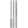 Bohrer-Set Bosch Beton SDS+ 6/10/8 mm – Bosch SDS+ Mauerbohrer, Größen 6 mm, 10 mm, 8 mm