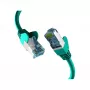 EFB-Elektronik RJ45-Patchkabel mit Cat.7-Rohkabel Rohkabel Grün 0,5 m S/FTP PIMF Netzwerkkabel LAN DSL Hersteller: EFB Elektronik (EC020200192)