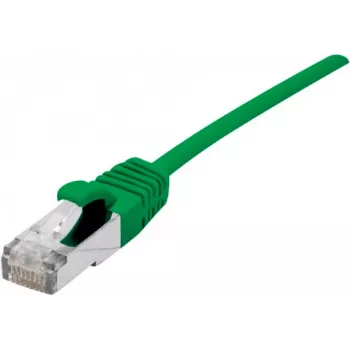 Netzwerkkabel Dexlan 858714 0,3 m Cat6a S/FTP Grün