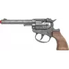 Metall Cowboy-Spielzeugrevolver Gonher 8-Schuss Modell 239842