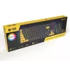 Tracer HORNET 87 Tastatur Maus inklusive Gaming USB QWERTY Englisch Schwarz, Gelb