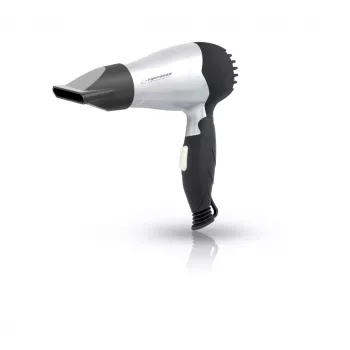 Esperanza EBH002S Haartrockner Silber / Schwarz 850 W