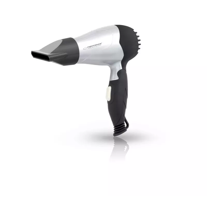 Esperanza EBH002S Haartrockner Silber / Schwarz 850 W