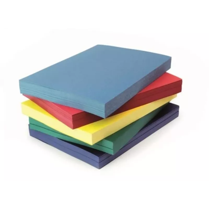 Bindekartons Delta A4, 250 g/m², Karton, schwarz (100 Stk.)