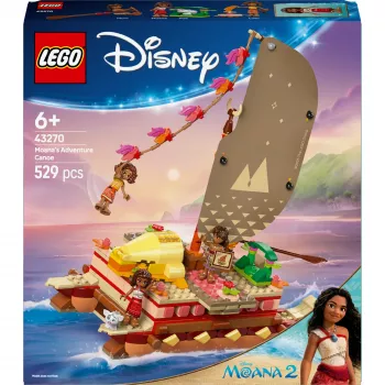 LEGO 43270 Bricks & Blocks-Set – 529 Elemente, 3 Minifiguren, 260×120×220 mm, 0,198 kg, Silber